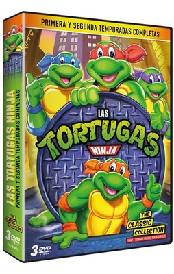 LAS TORTUGAS NINJA (3 DVDs) Temporadas 1 y 2 [dvd]