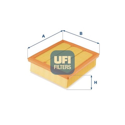 UFI Luftfilter 30.677.00 passend für FIAT JEEP