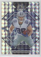 2023 Panini Mosaic Rookies Mosaic Prizm Luke Schoonmaker #344 13lc