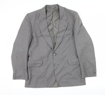Graue Anzugjacke Herren UK Größe M Dunn & Co Regular
