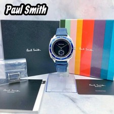Paul Smith 1045-T023487 Quartz Watch 38.8mm Running Wrist 20.0cm
