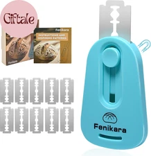 Professional Bread Lame,Upgraded Extractable & Magnetic Bread Lame Dough Scoring