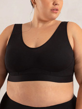 Truekind  Comfort Cotton Bralette Bra