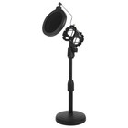 3-pak Klips mikrofonowy Uchwyt Uchwyt mikrofonu Obsługa mikrofonu