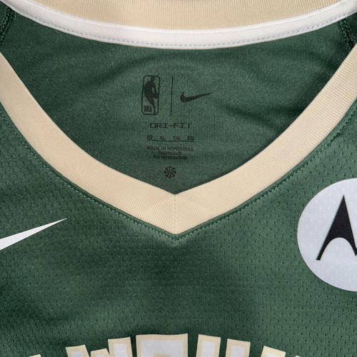 Milwaukee Bucks Bobby Portis Jr #9 Nike NBA Swingman Trikot Icon Edition XL - Bild 3 von 7