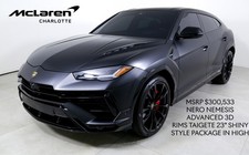2024 Lamborghini Urus S