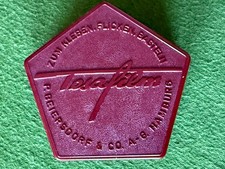 Vintage Tesafilm-Abroller Bakelit der Firma P. Beiersdorf & Co. 40/50iger Jahre