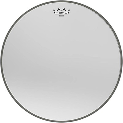 Remo Ambassador Starfire Chrome Bass Drumhead 18 in.