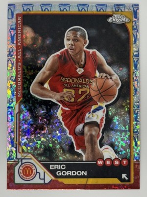 Eric Gordon McFlurry 2025 Topps Chrome McDonald s All American #87