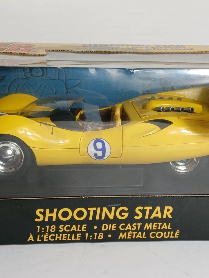 Vtg American Muscle Ertl  Speed Racer "Shooting Star" Diecast Model 1:18 Scale - Image 3 of 4