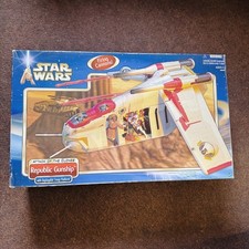 Star Wars Attack Of The Clones - Republic Gunship