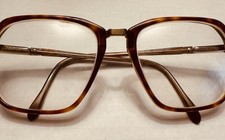VTG Safilo ELASTA Italy Eyeglass Frames Tortoise 1516