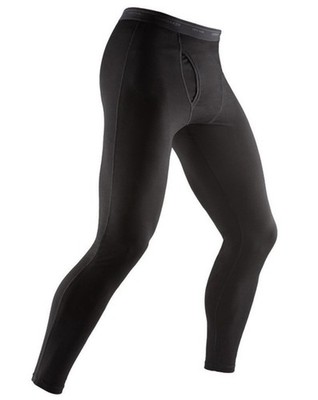 NWB! ICEBREAKER Everyday Legging W/Fly Men s XL Black Merino BodyFit Basics 200