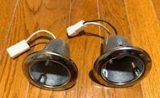 Qty 2 Elica Range Hood LED Lamp Holders RIC00091 For Elica Hoods RA108