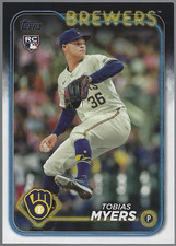 2024 Topps Update Series - Tobias Myers #US299 (RC)