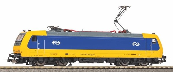 Piko 57947 Elektrolok Br 186 Der Ns, Ep. Vi, Dc, Spur H0-image