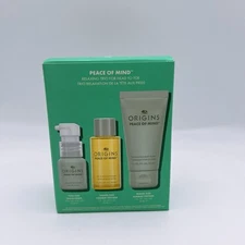 Origins Peace Of Mind Relaxing Trio For Head To Toe Giftset NIB