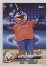 2018 Topps Opening Day Mascots Billy The Marlin #M-12 2f4