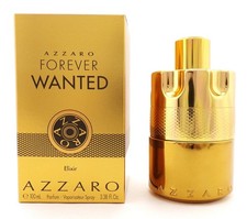 Azzaro FOREVER WANTED Elixir PARFUM Spray for Men 3.38 oz. New. NO CELLOPHANE