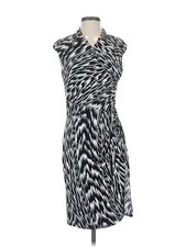 Nine West Women Gray Casual Dress 4