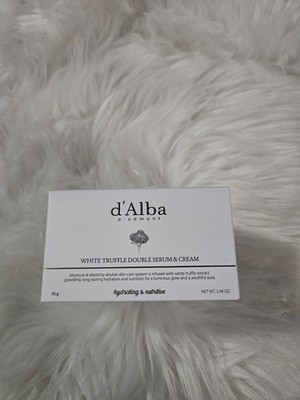 d'Alba Piedmont  White Truffle Double Serum & Cream  70g / 2.46oz