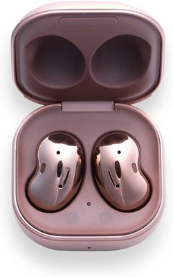 11s69 Galaxy Buds Live ワイヤレスイヤホン ピンク 未使用 Samsung Galaxy Buds Live - Earbuds w/Active Noise Cancelling