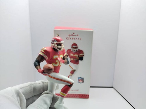 Hallmark Keepsake NFL KANSAS CITY CHIEFS MARCUS ALLEN 2013 - Picture 9 of 12