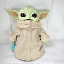 The Child 11 Inch Doll Baby Yoda Grogu Mattel Star Wars Mandalorian Plush