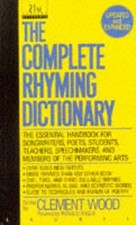Clement Wood The Complete Rhyming Dictionary (Paperback)