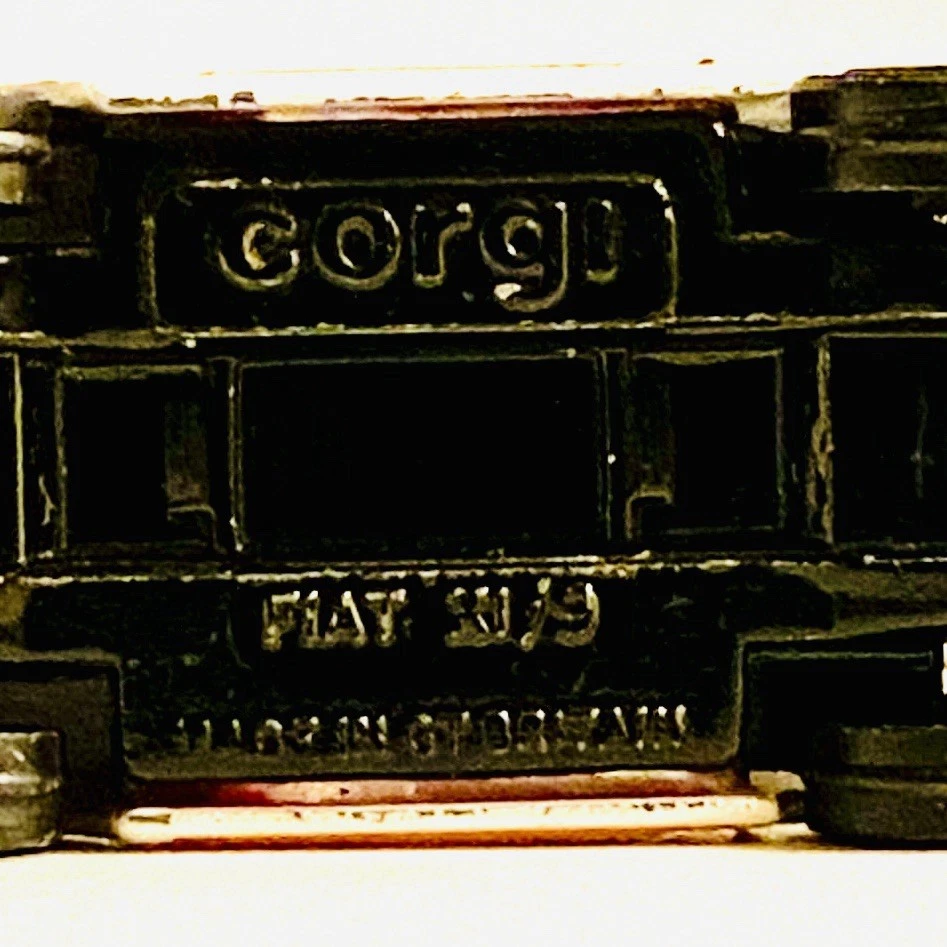 Corgi Juniors 1:60 Fiat X1/9 White Made In Great 1984 - Bild 3 von 4