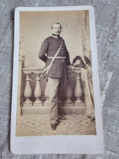 CDV - Carte de Visite - Marine - Zweispitz - Dresden - Original - B048-44