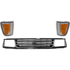 Grille Grill For Toyota T100 1993-1998