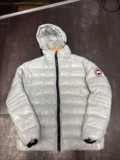 Canada Goose Daunenjacke Herren Weiß G XL mit Kapuze Neu