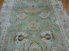 Turkish Oushak Rug, Modern Multicolored Handmade Bohemian Rug 6x9 Ft — photo 7