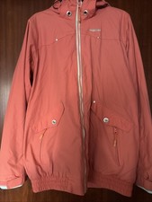 Womens Jacket Waterproof Wind proof Size L