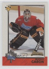 1998-99 Bowman CHL Mathieu Garon #81 0a1