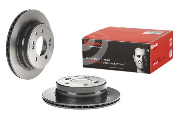 2X Brembo Bremsscheibe Prime Line - UV Coated 09.D569.11 FüR Ssangyong Rexton 2-image