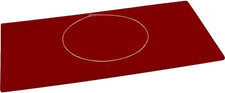Red Velvet Jewelry Chain Display Pad Showcase Tray Insert 14 1/8"