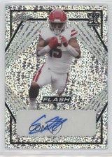 2021 Leaf Flash Elijah Mitchell #BA-EM1 Auto rf2
