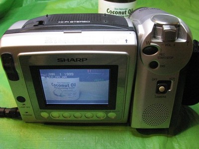 Sharp VL-H860U Hi-8 Analog Camcorder for sale online | eBay