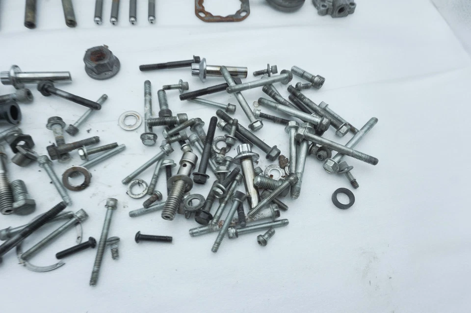 Harley Sportster XL1200 L 2006 baja OEM doble cámara motor herrajes varillas de empuje de pernos Foto 2 de 4