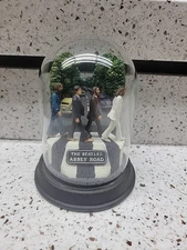 The Beatles " Abbey Road " Music Box Figure- Franklin Mint. Excellent Condition 