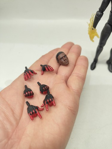 Marvel Legends Spider-Man Gamerverse Miles Morales 6-inch Figure - Picture 2 of 9
