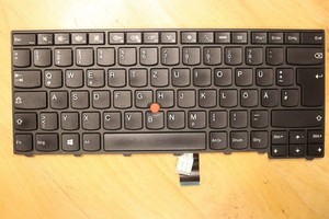 Tastatur Lenovo ThinkPad T460 T450 T440p T440 T450s T440s QWERTZ - 04Y0874