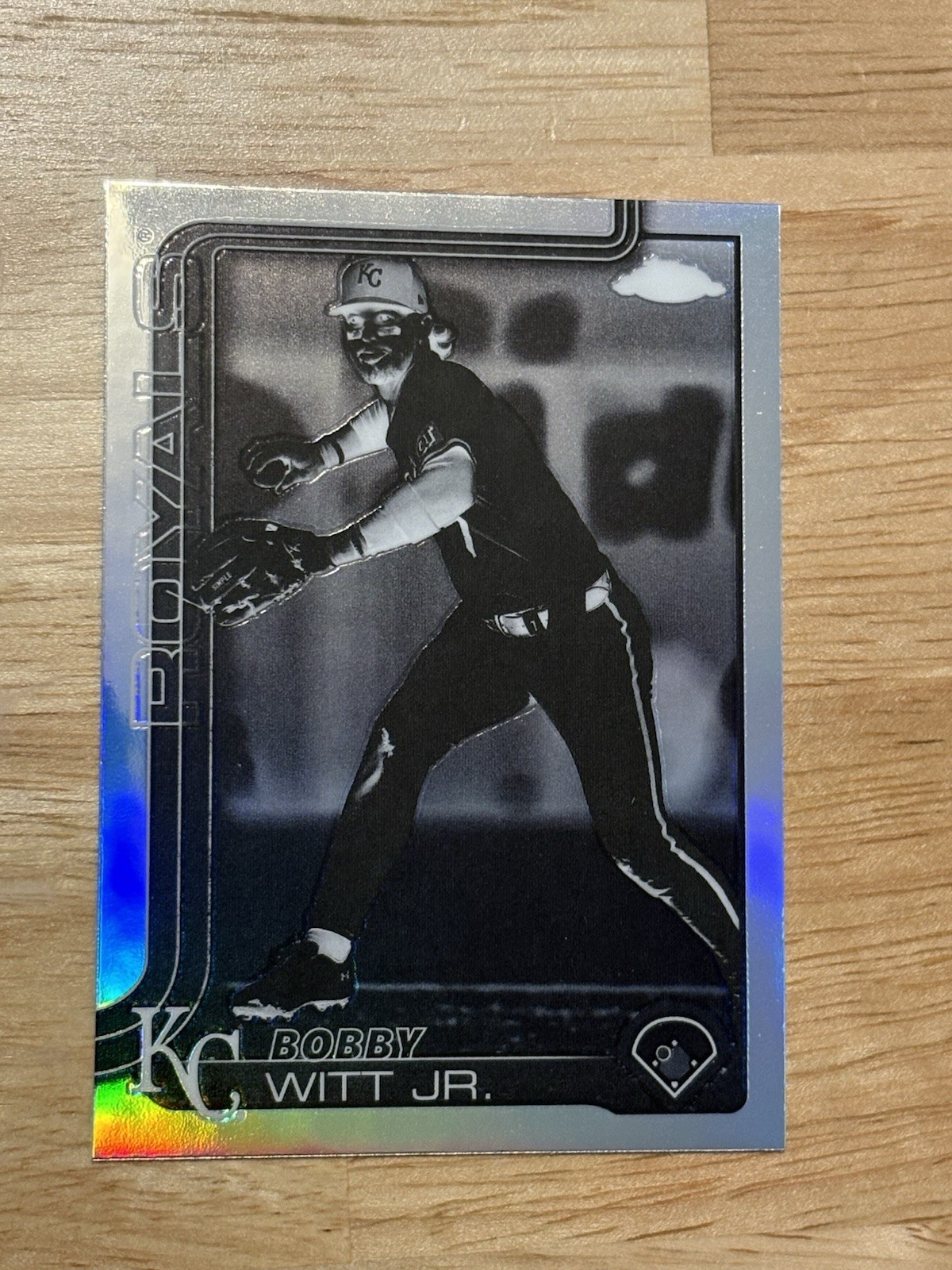 2025 Topps Chrome - Bobby Witt Jr. #93 Negative Refractor