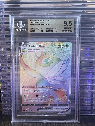 Celebi VMAX graded BGS 9.5 for sale on eBay