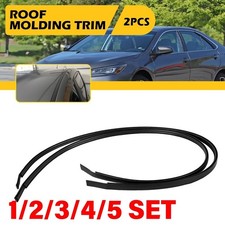 Roof Drip Molding Weatherstrip For Toyota Camry 2012-17 Left Right Side 1-5set Roof Drip Molding Weatherstrip For Toyota Camry 2012-17 Left Right Side 1-5set