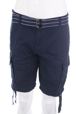 REWARD Cargo-Shorts L blau
