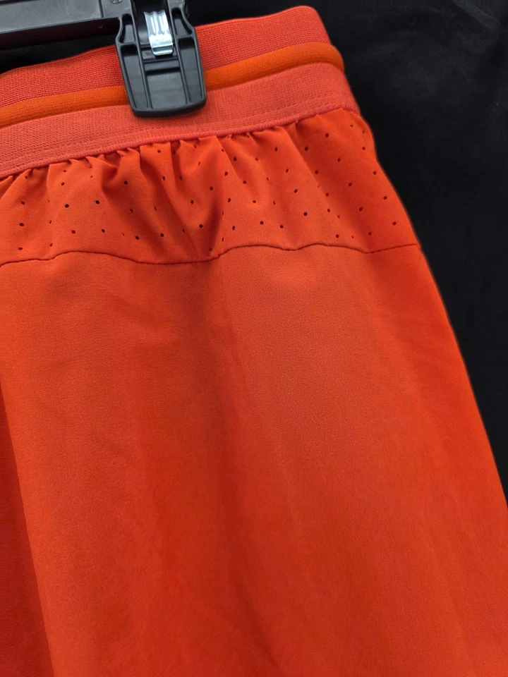 Clemson Tigers Nike Dri-Fit Team Issued Orange Warm-Up Jogger Pants Men's XL - Image 3 of 4