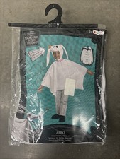 Licensed Disney Nightmare Before Christmas Zero Classic Costume Toddler Boys 2T